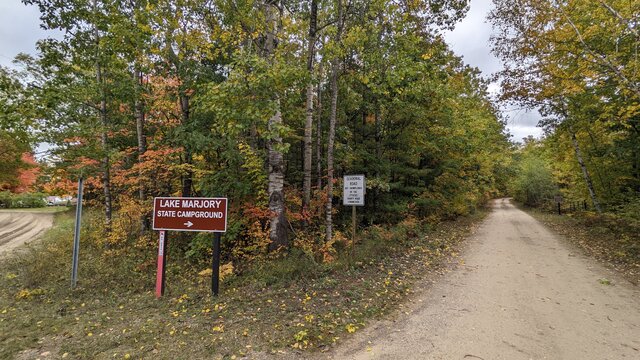 Lake Marjory State Forest Campground photo 2