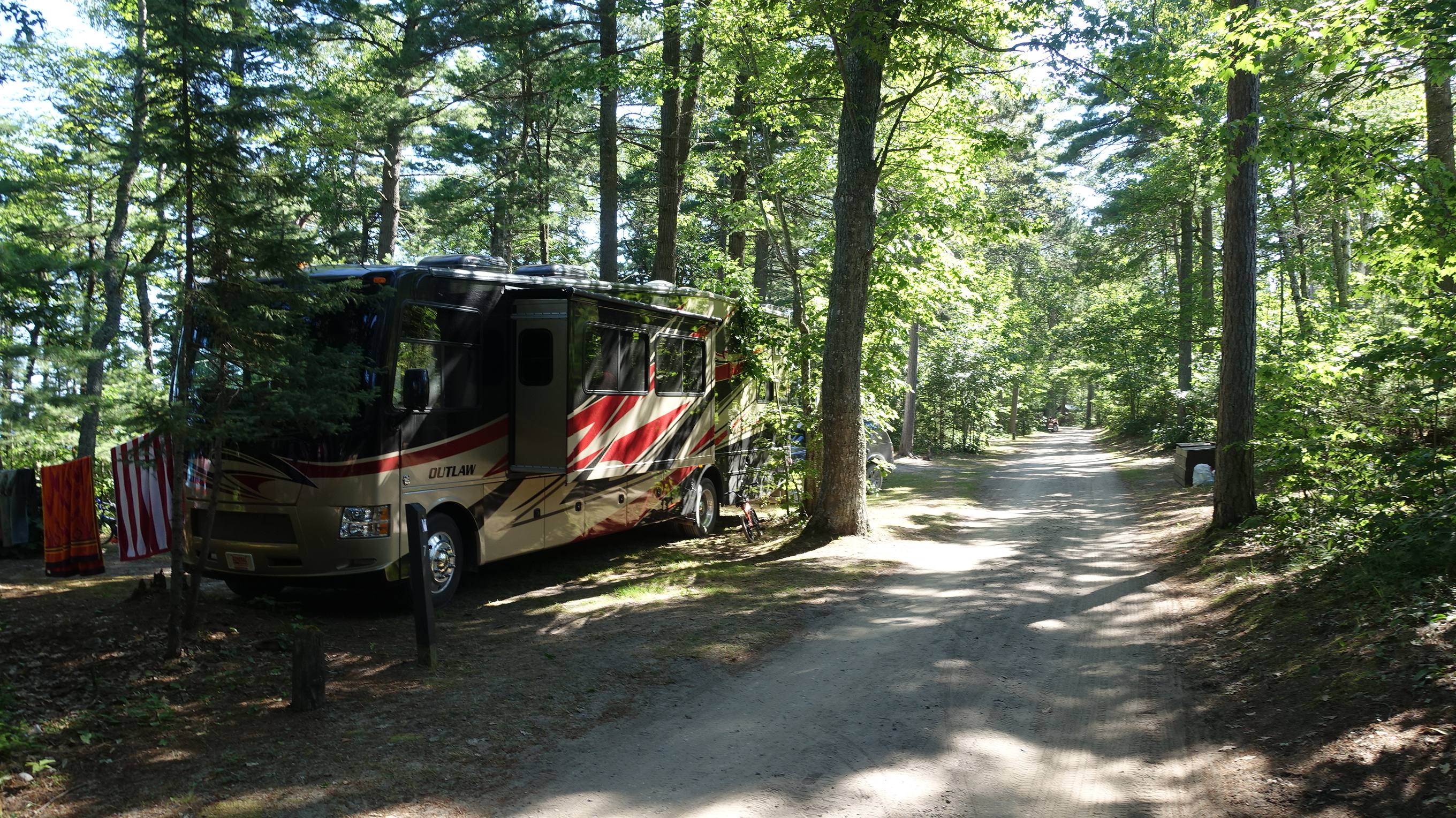 Lake Superior State Forest Campground