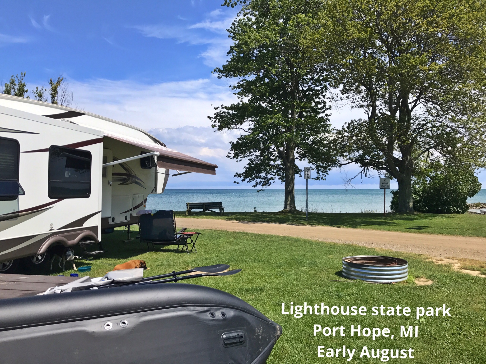 Lighthouse County Park Campground