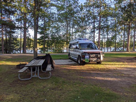 Marquette Tourist Park Campground