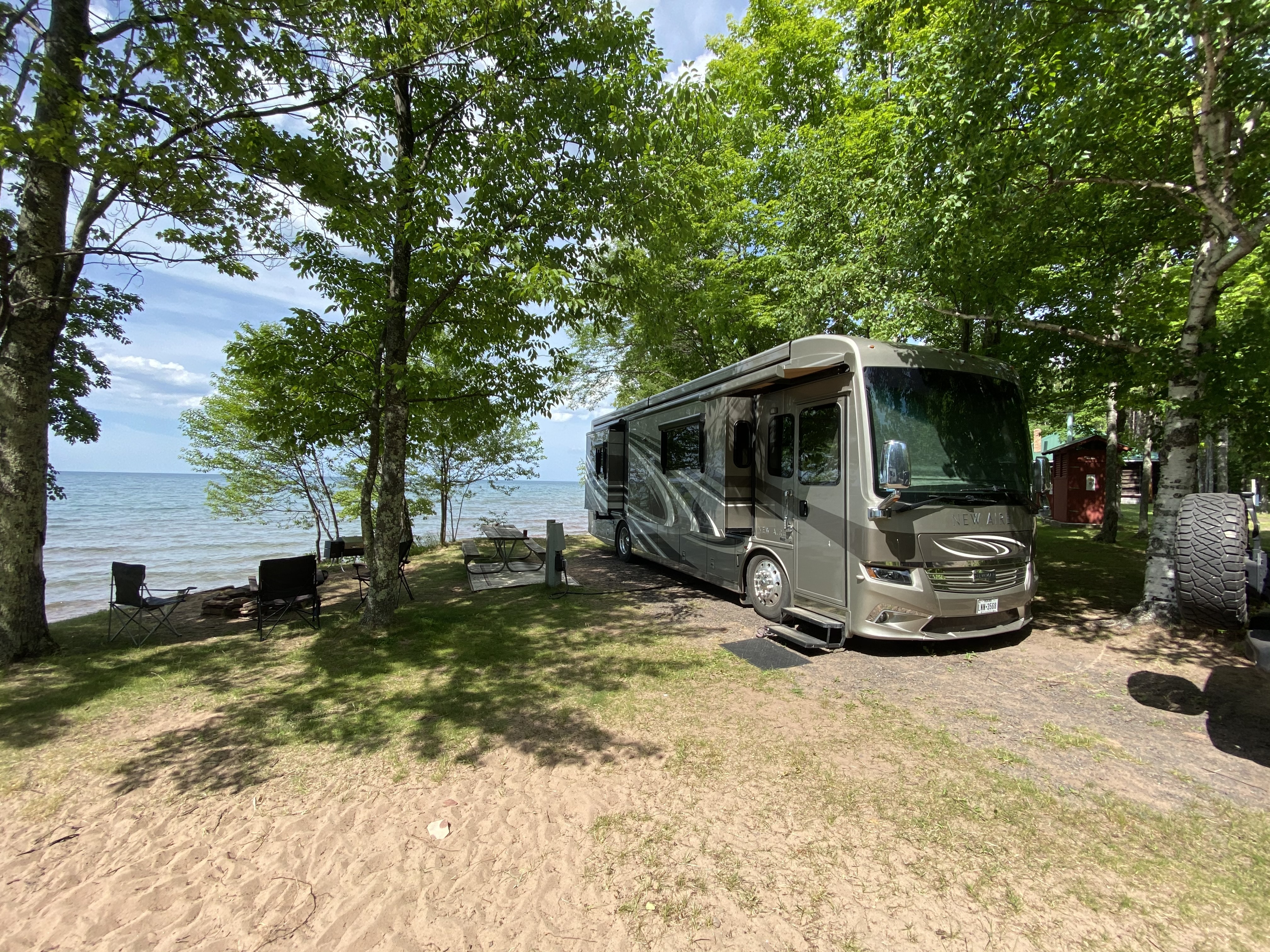 Ontonagon Township Park Campground