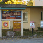 Robbins nest mobile village