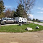 Sandy beach county park michigan