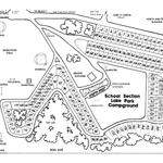 School section lake veterans park campground