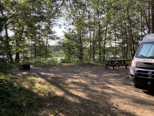 Shupac Lake State Forest Campground