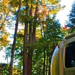 Rivermouth campground tahquamenon falls state park