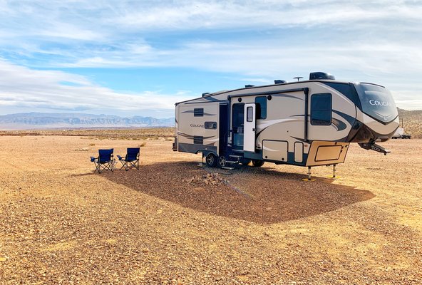 Snowbird Mesa - Poverty Flats Dispersed Camping
