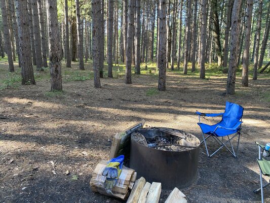 Upper Manistee River State Forest Campground & Canoe Camp