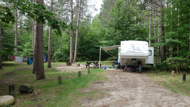 Weber Lake State Forest Campground photo 2