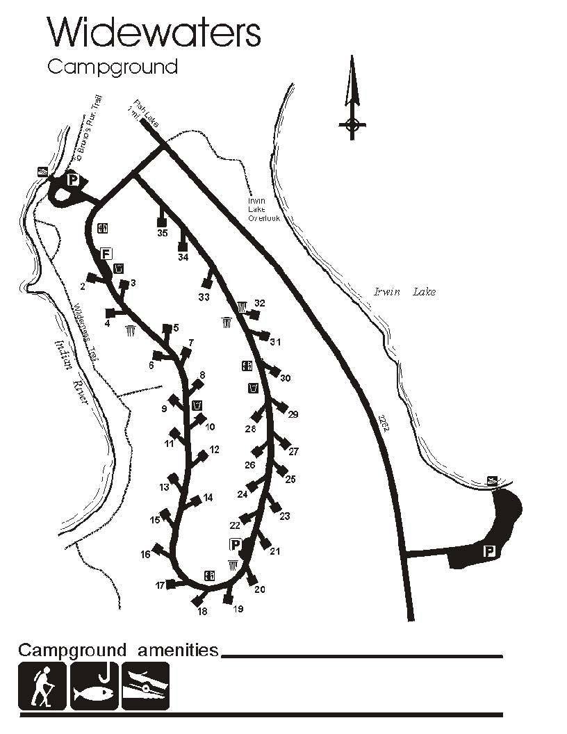 Widewaters Campground Reviews updated 2024