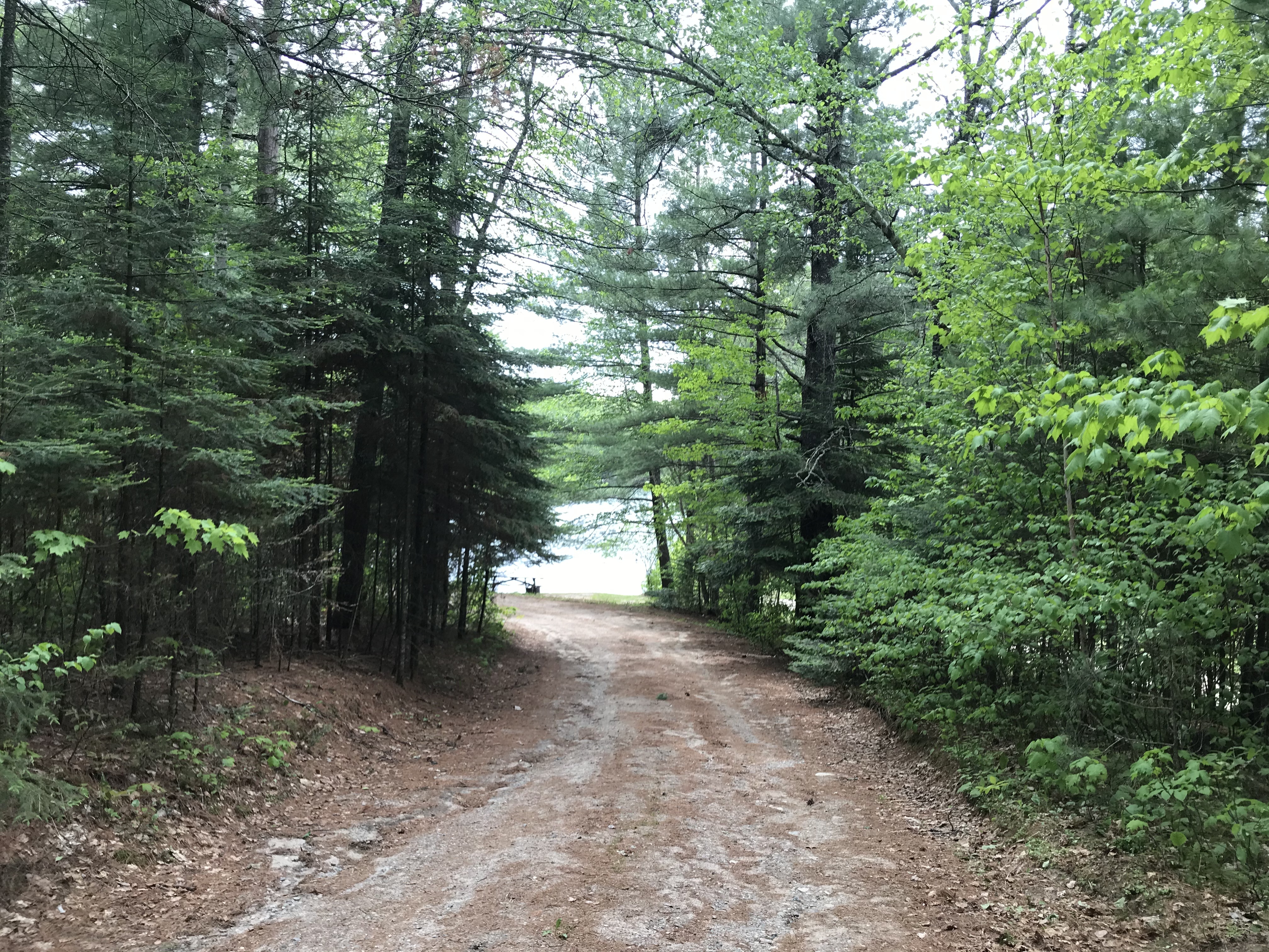 Button Box Lake Campground