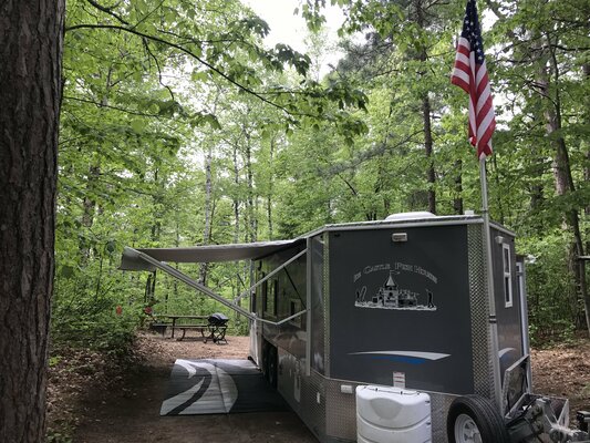 Button Box Lake Campground