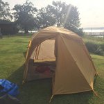 Crosby memorial park campground