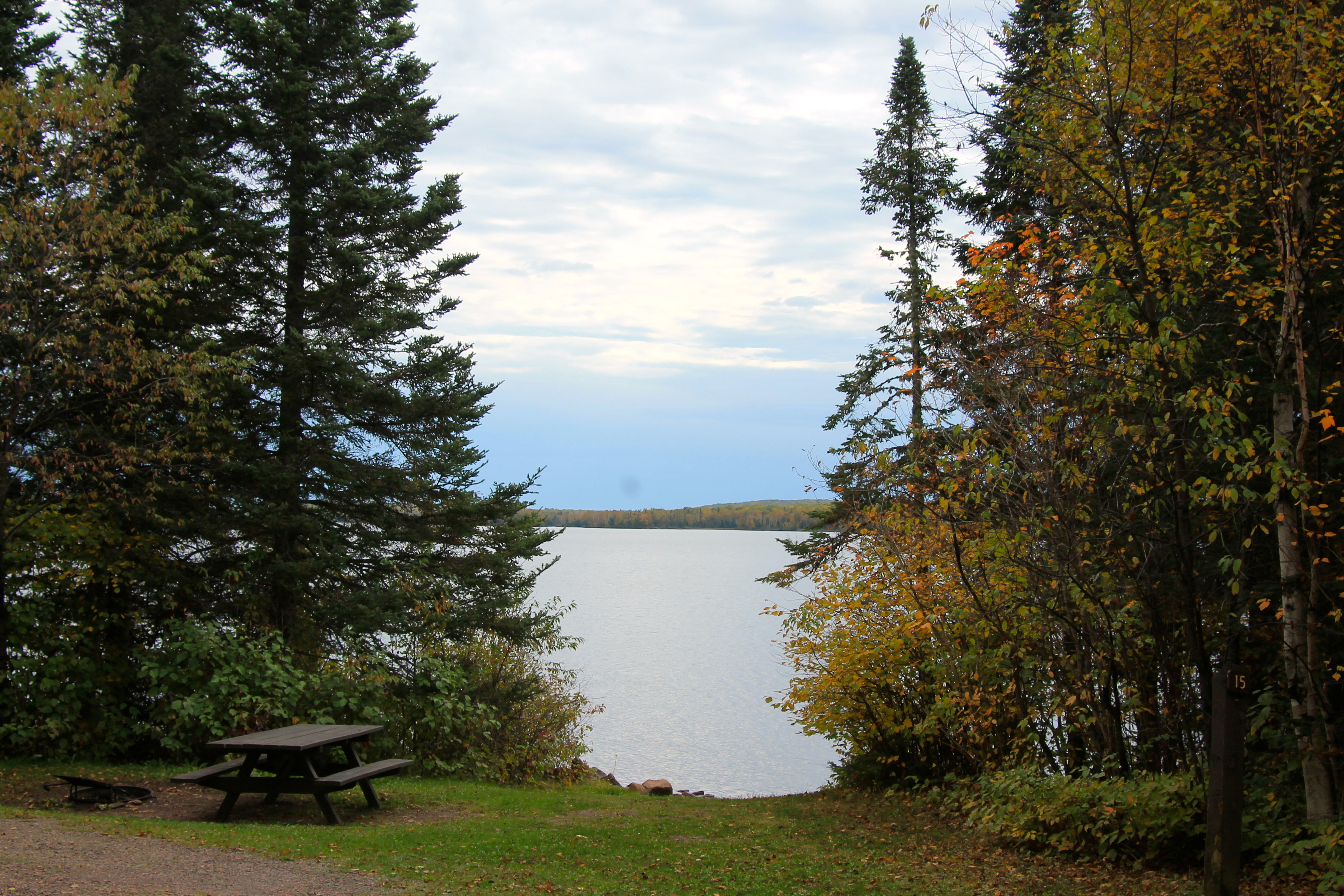 Devil Track Lake Campground