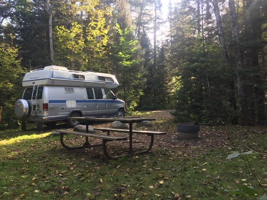 Finland Campground