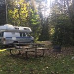 Finland campground finland state forest