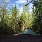 Flour lake campground