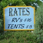 Fosston city campground