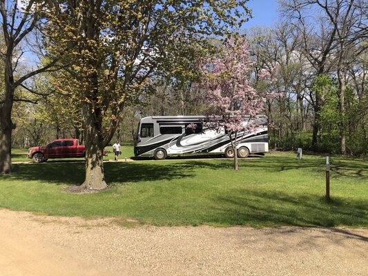 Garvin County Park Lower Campground