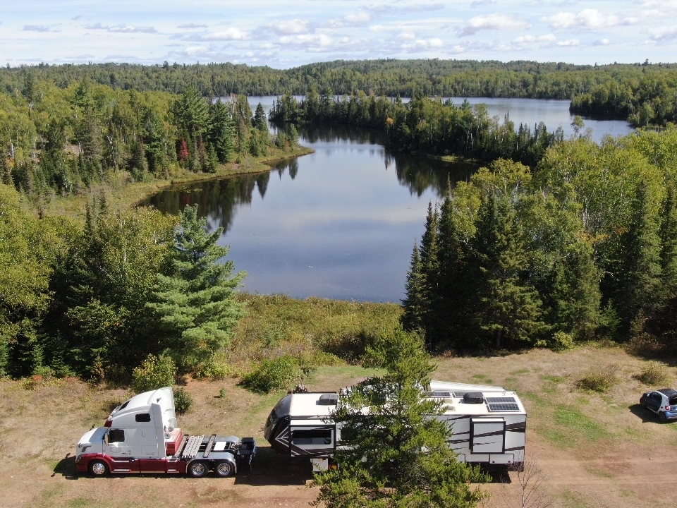 Harriet Lake Rustic Campground