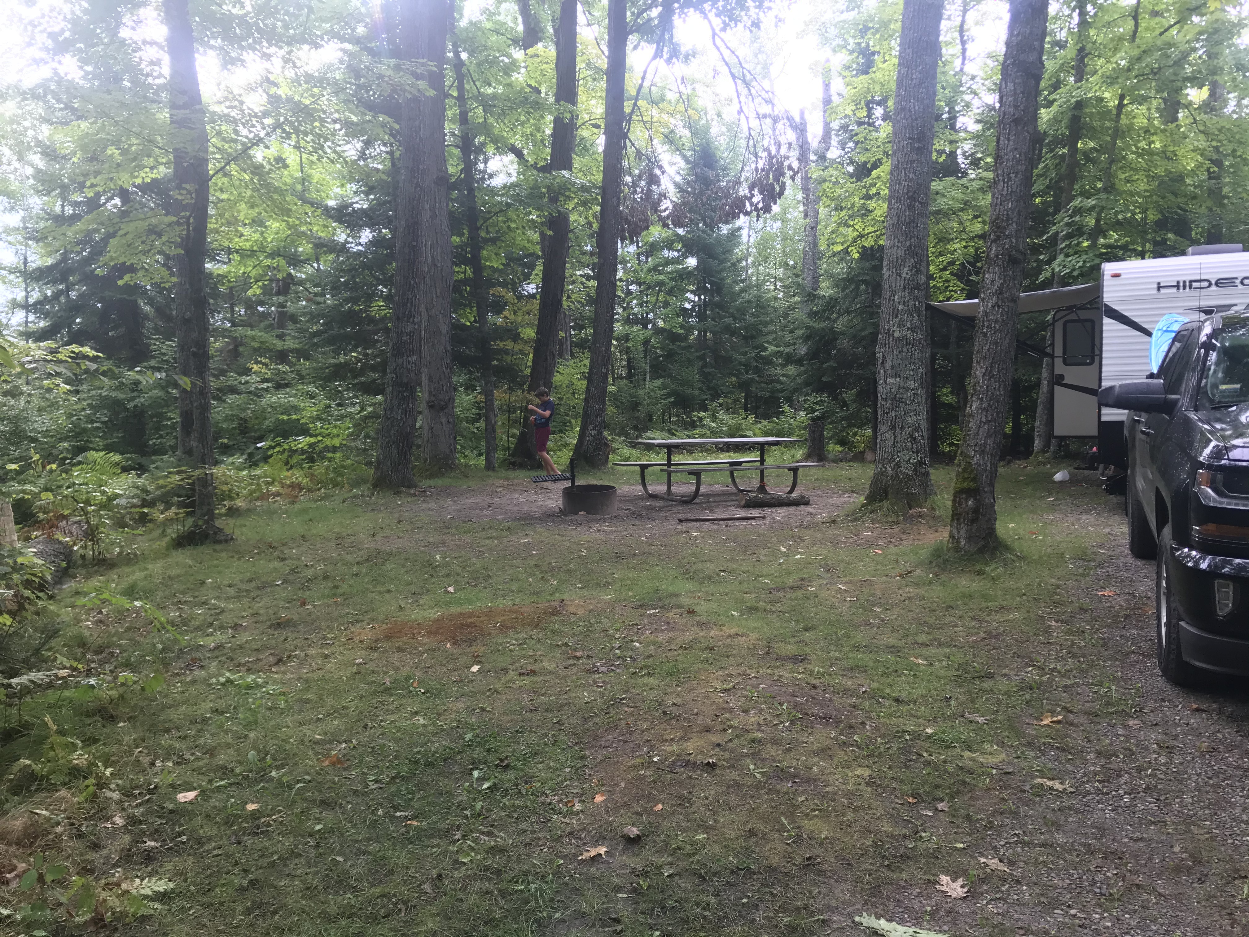 Hay Lake Campground