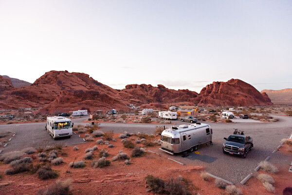 Atlatl Rock Campground