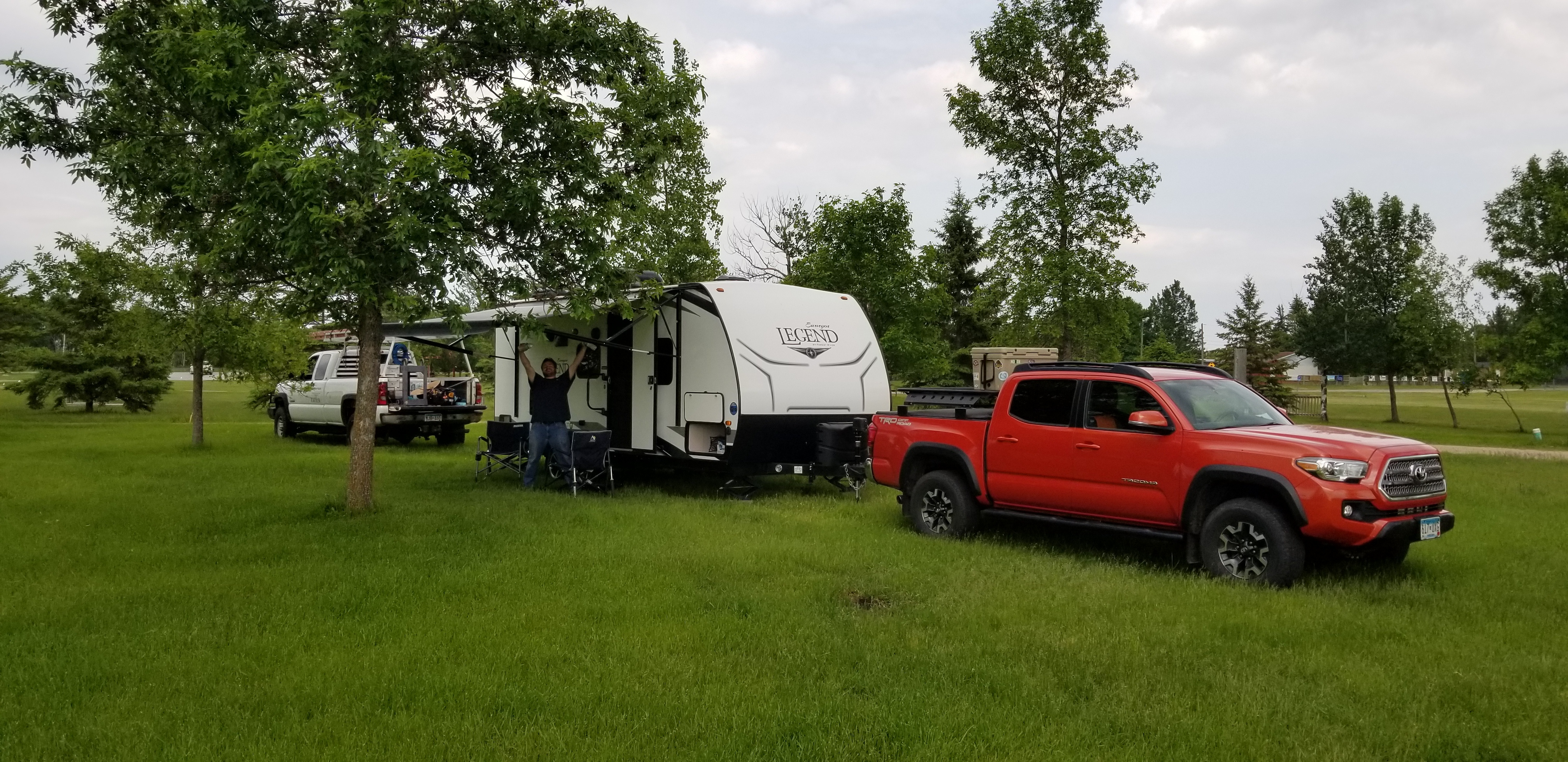 Karlstad Moose Park Campground