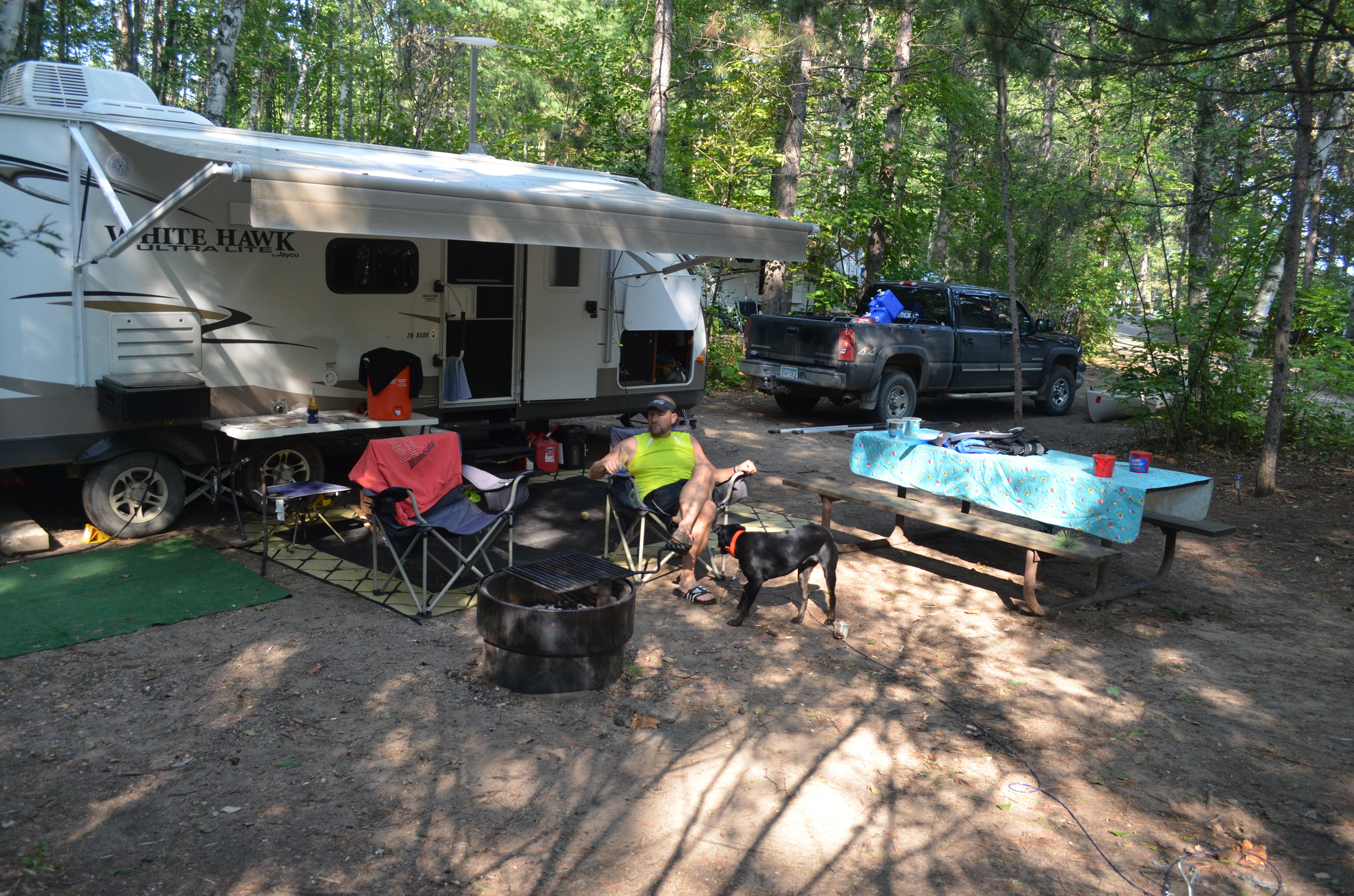 Side Lake Campground
