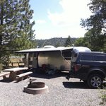 Pit river campground