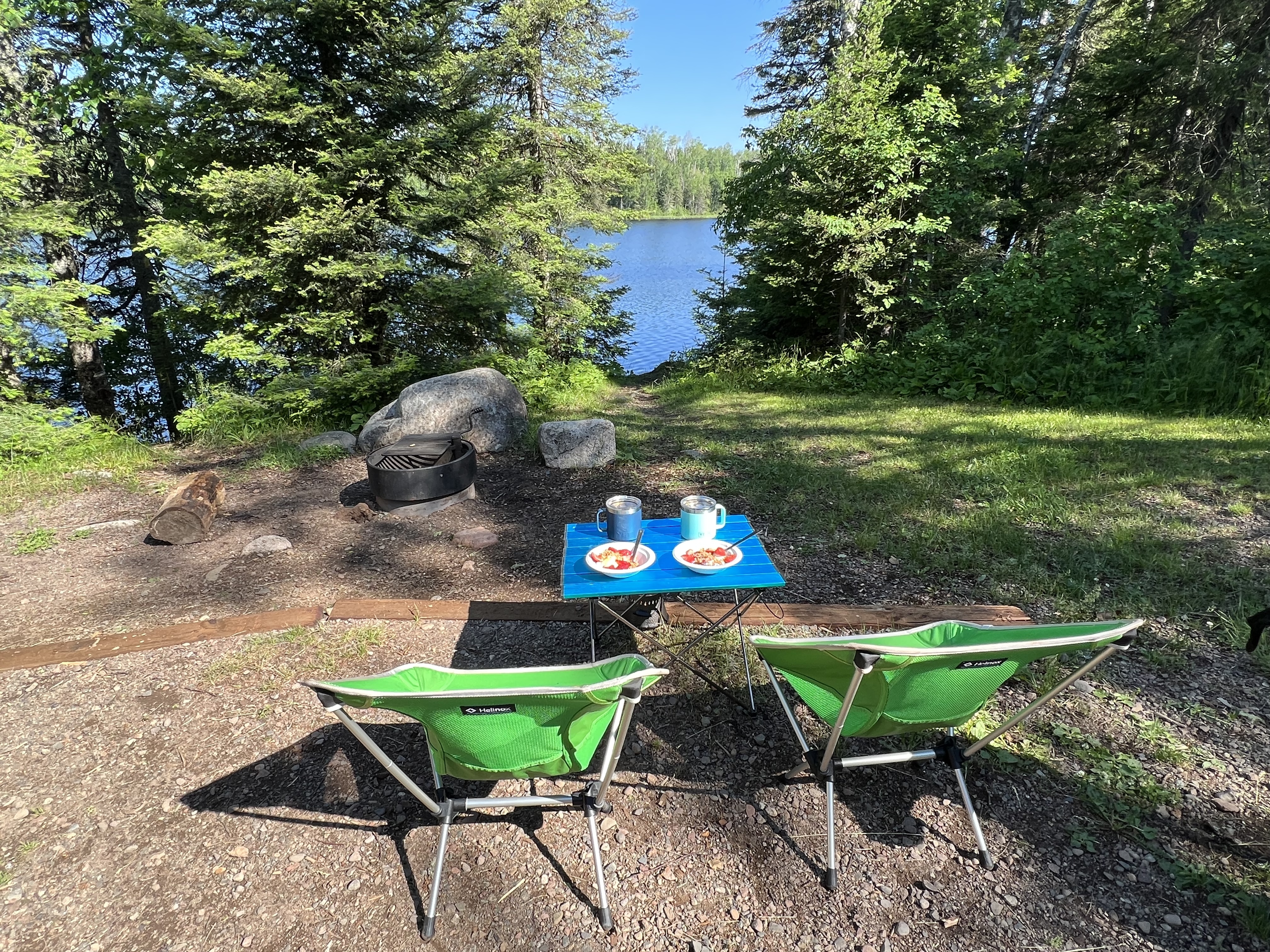 Sullivan Lake Campground