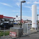 Exxon gas station omak