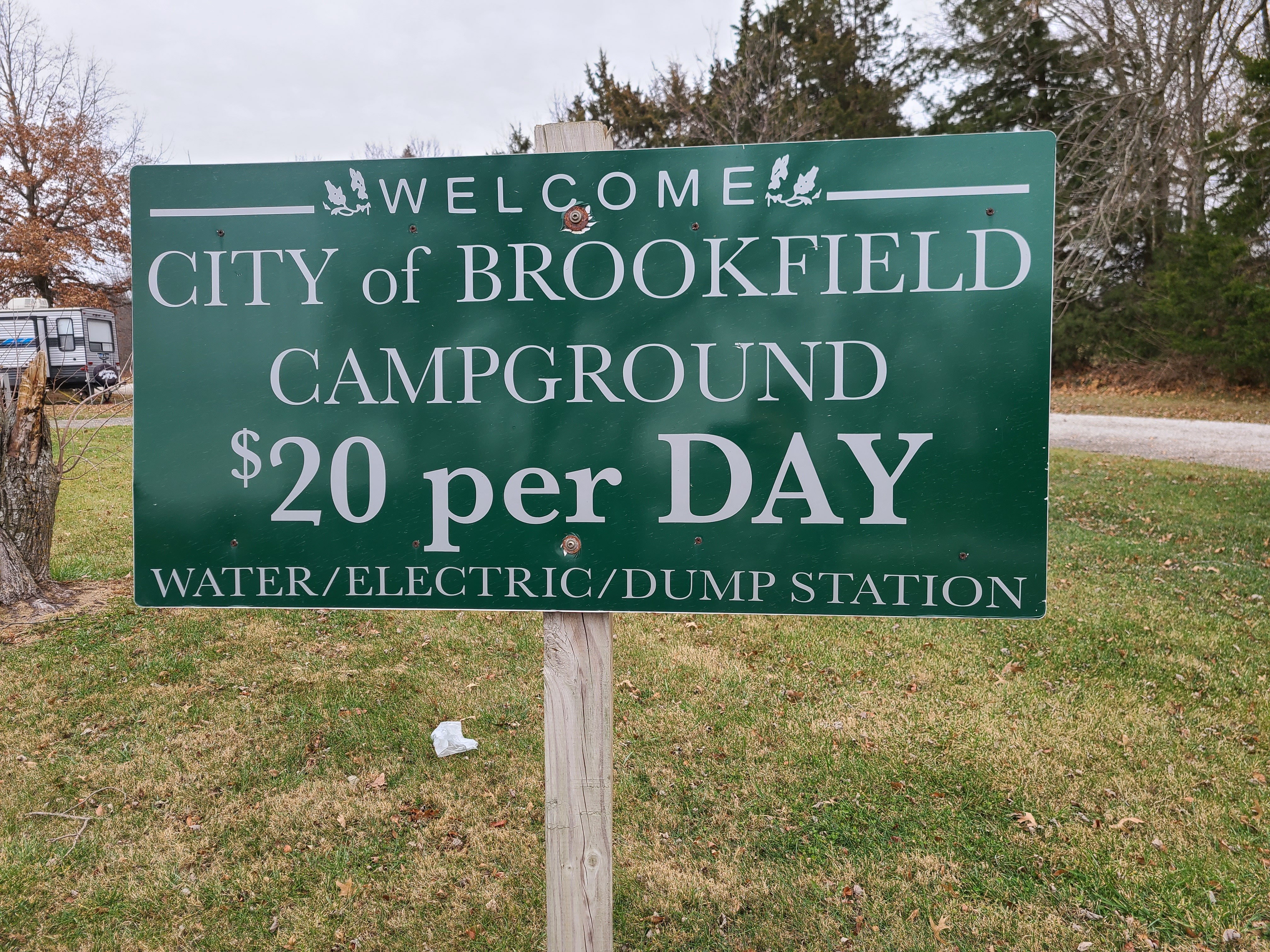 Brookfield South City Park Campground