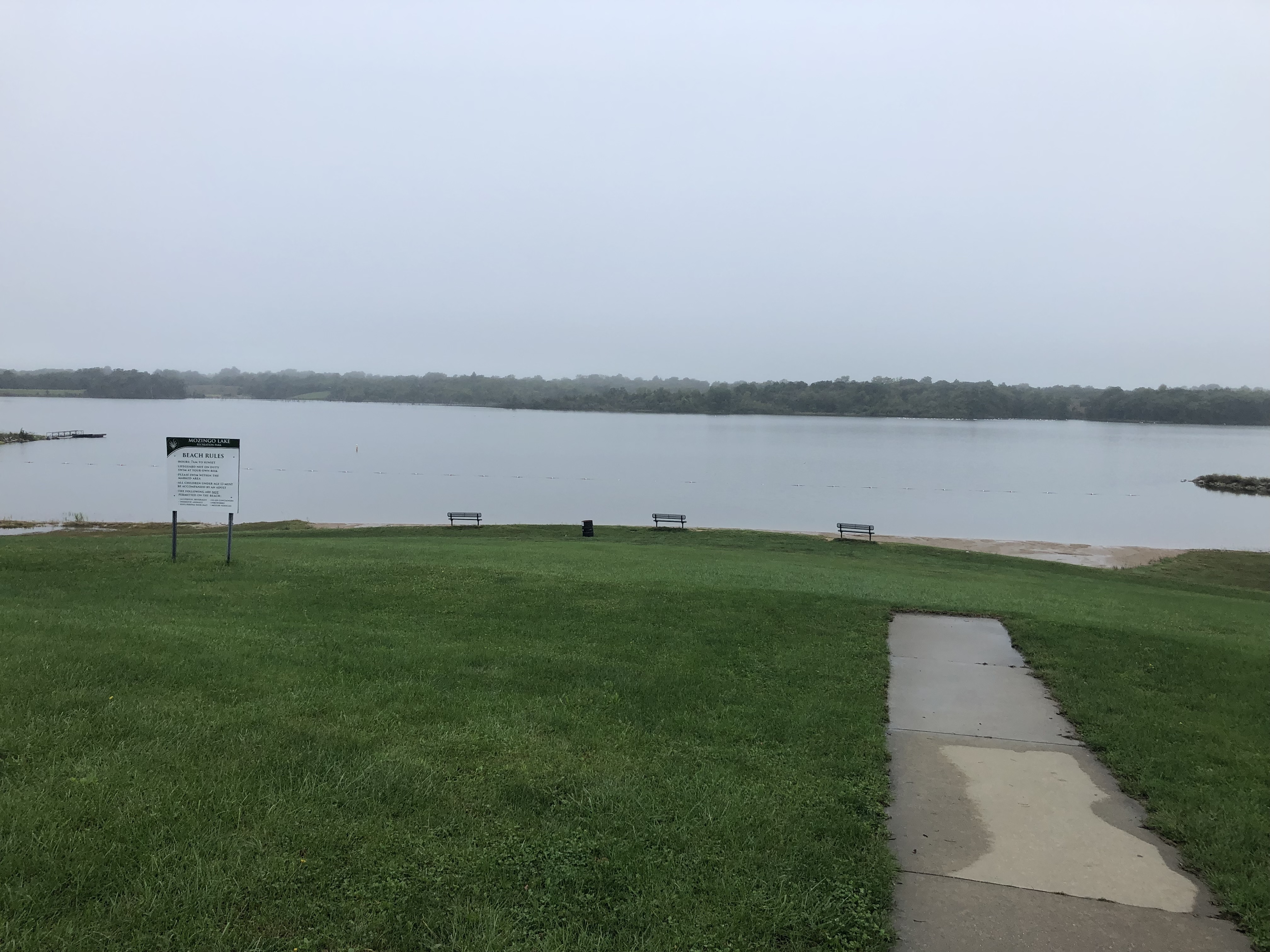 Mozingo Lake Reservable Campground
