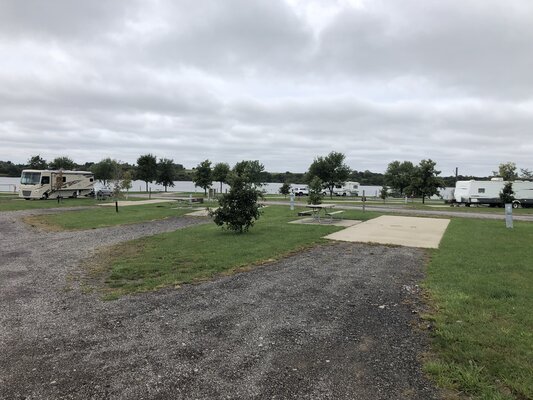 Mozingo Lake Reservable Campground