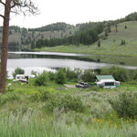 Chopaka lake campground