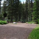 Bonaparte lake campground