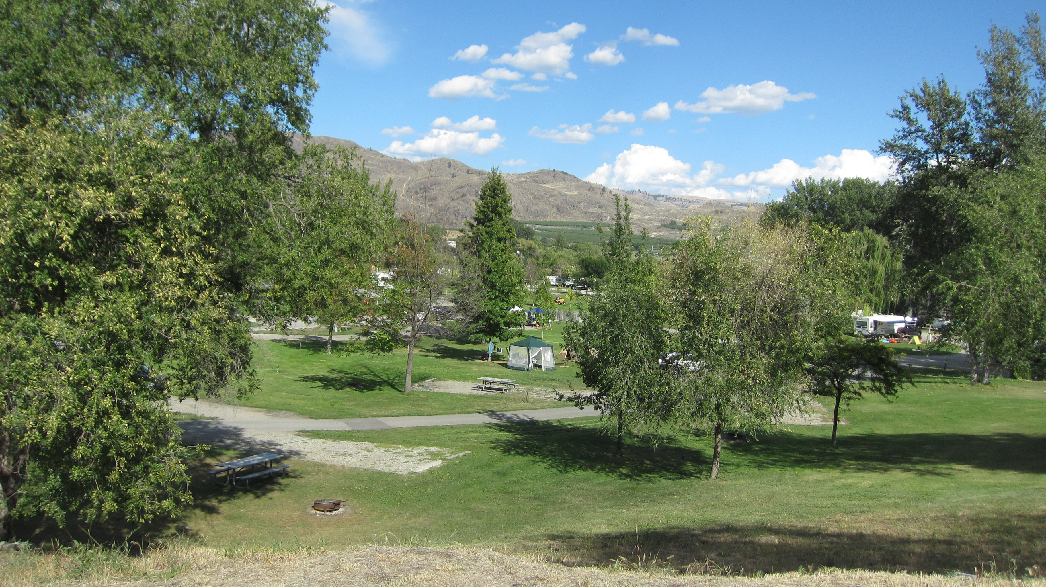 Osoyoos Lake Veterans Memorial Park