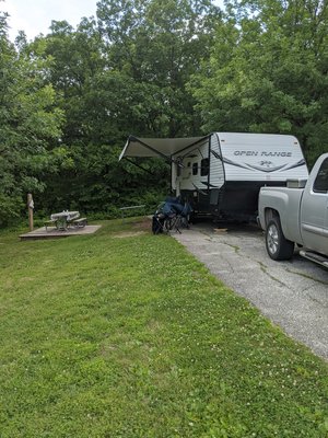 Thousand Hills State Park