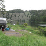 Chopaka lake recreation site