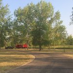 Downstream campground hazen nd