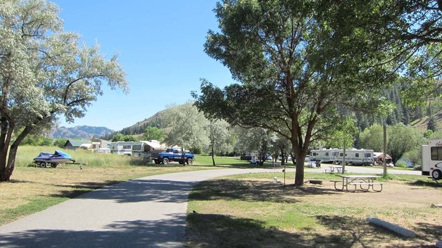 Pearrygin Lake East Campground