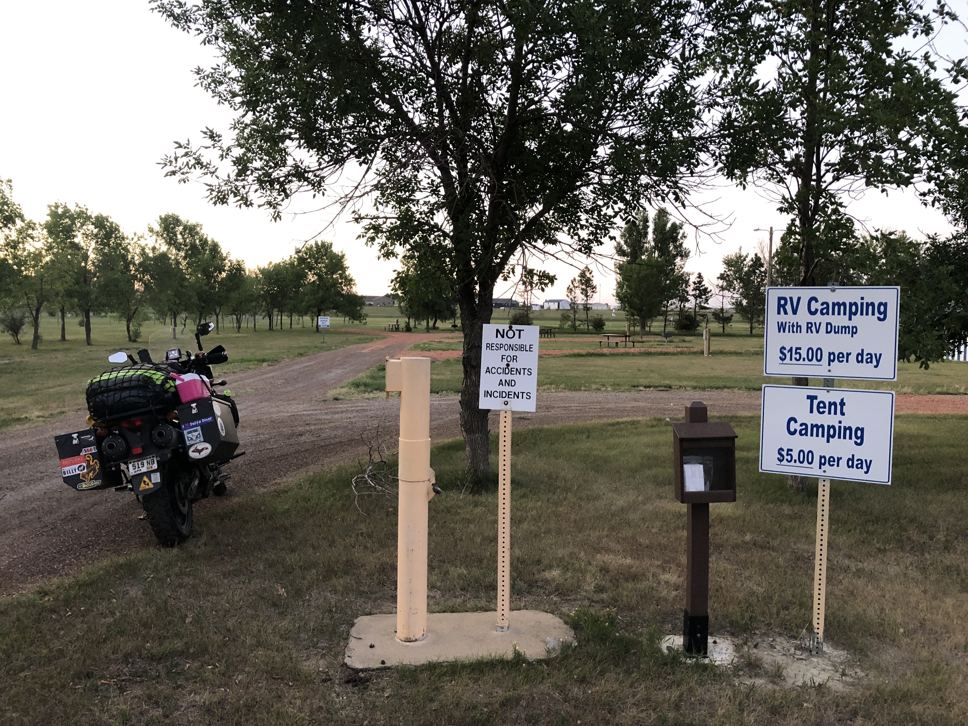 Lions & Elgin Parkboard Campground
