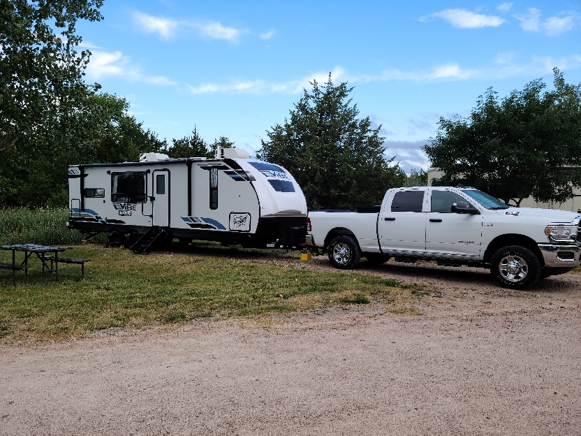 Buffalo Bill SRA Campground