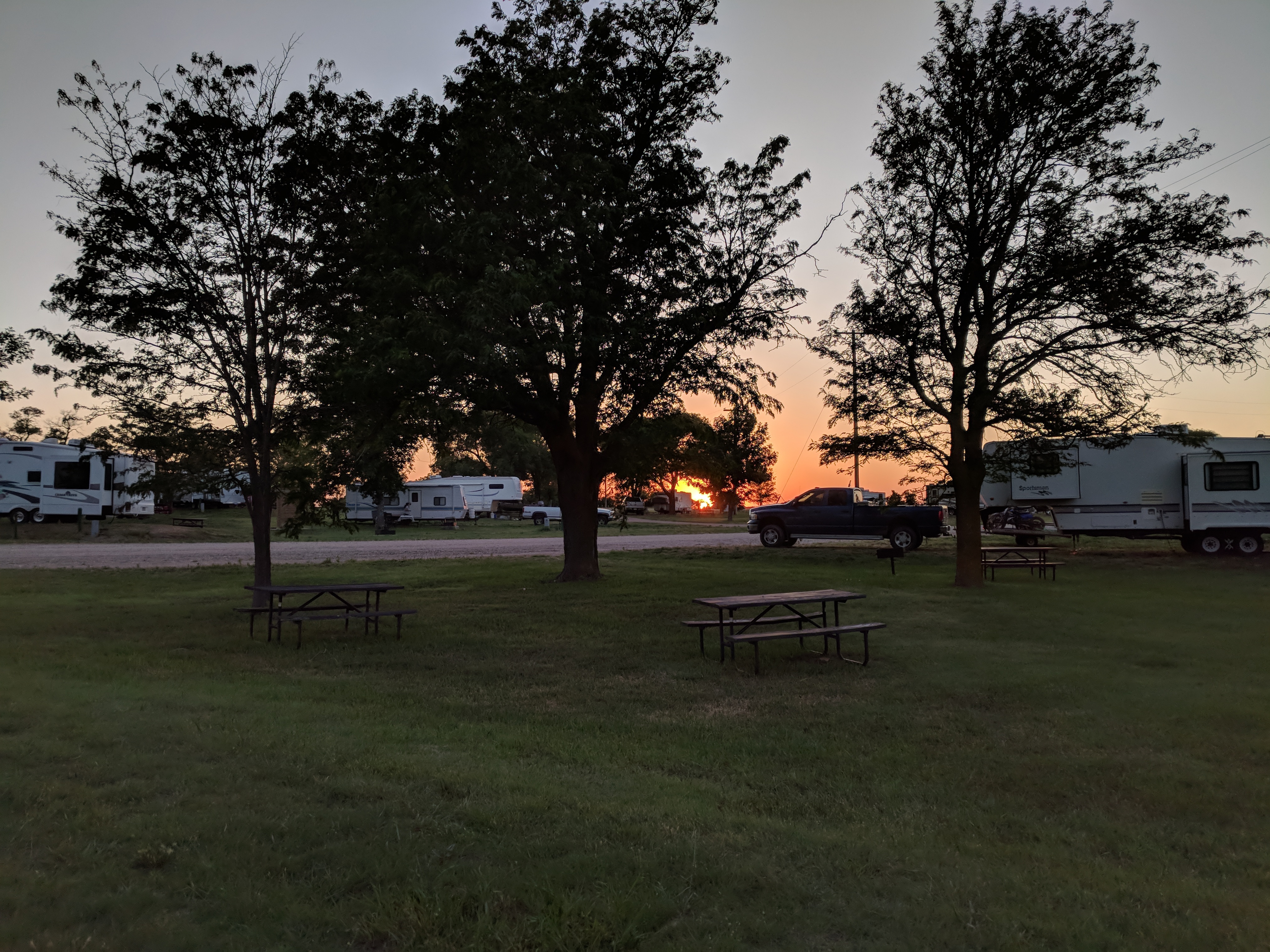 Area A Campground