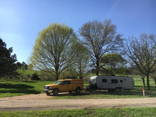 West Cunningham Campground photo 2