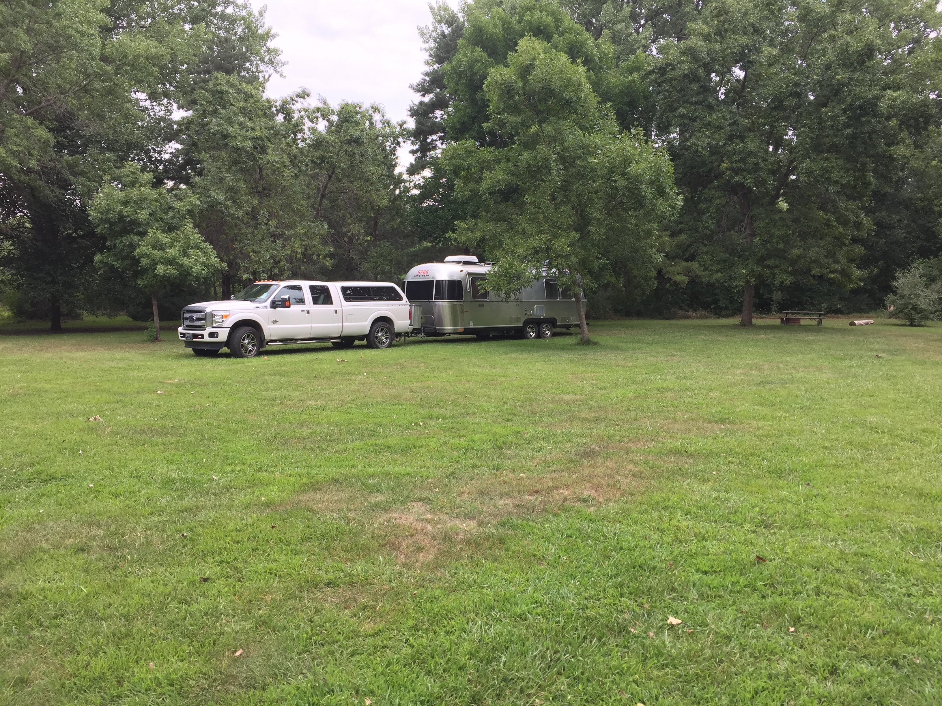 Main Area Campground