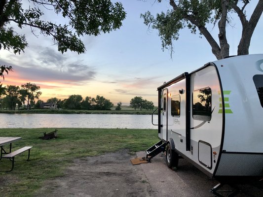Lake Ogallala Campground