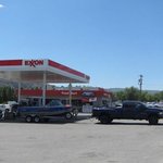 Exxon gas station brewster wa