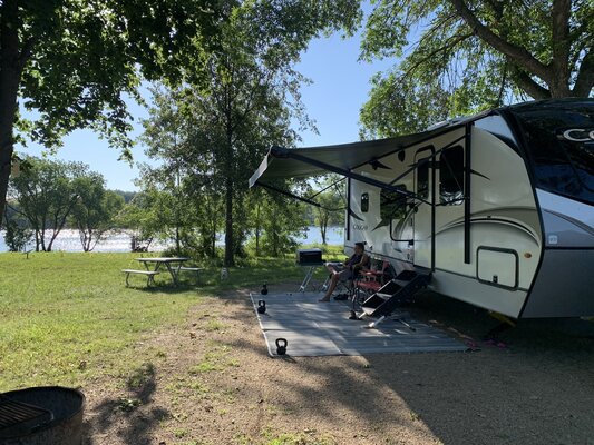 Maskenthine Lake Campground