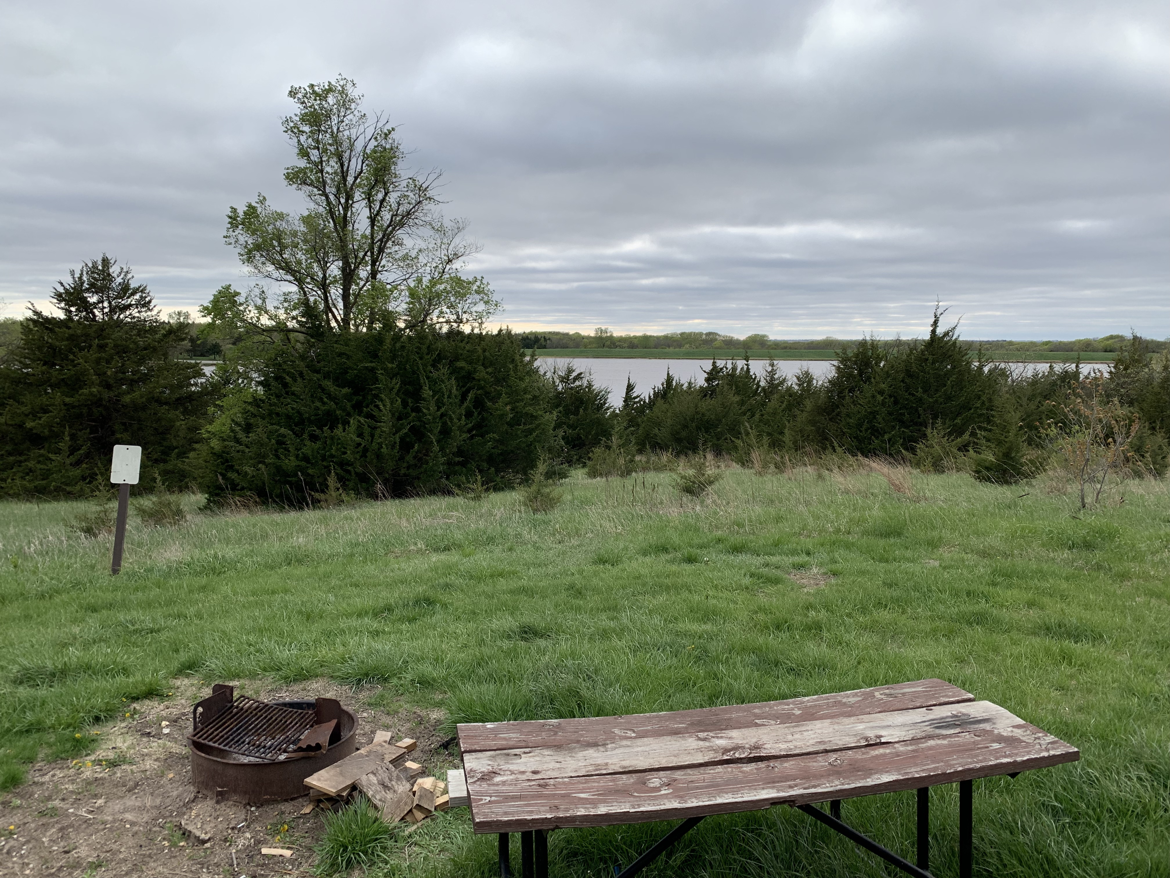 Rockford Lake SRA Area 4 Campground
